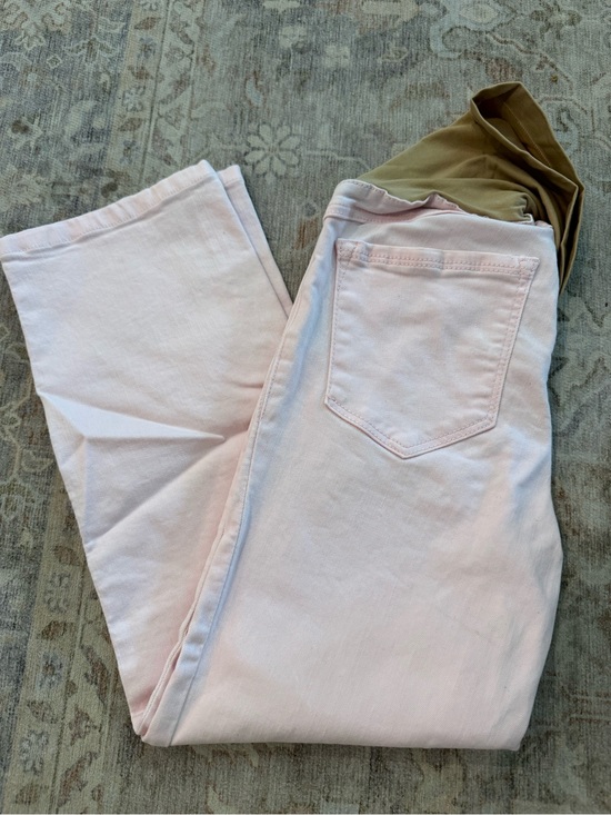 1822 Denim Denim - 1822 Maternity Light Pink Women's Stretch Jeans